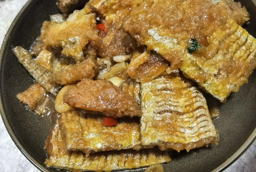 代代有余｜可乐带鱼