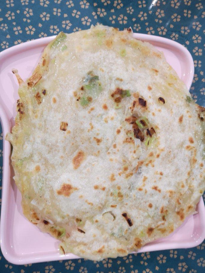 好吃不难葱油饼