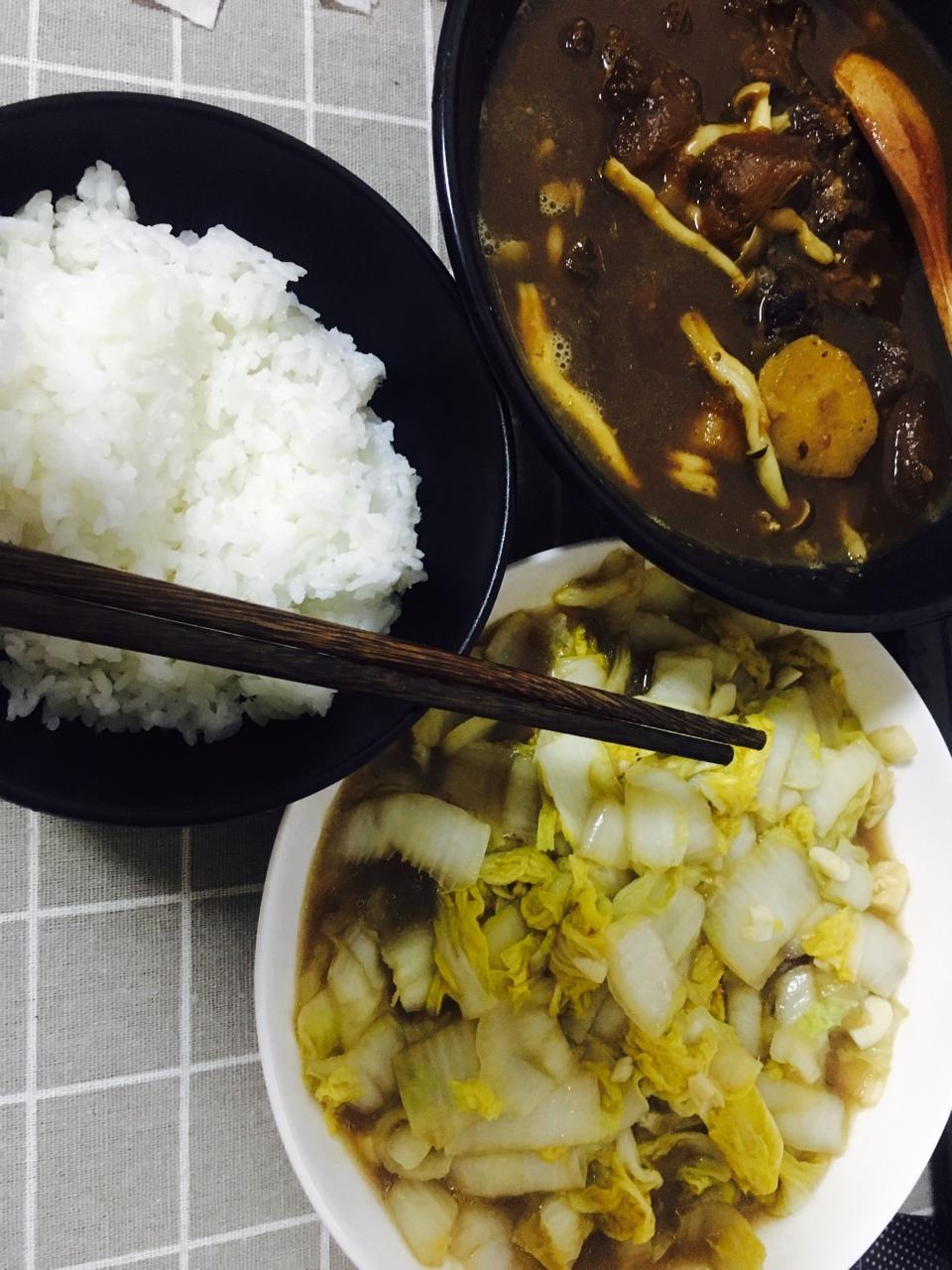 醋溜白菜