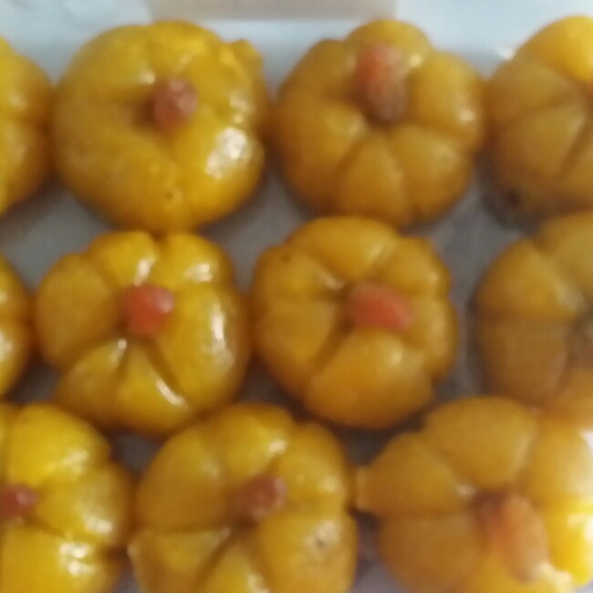 迷你南瓜饼