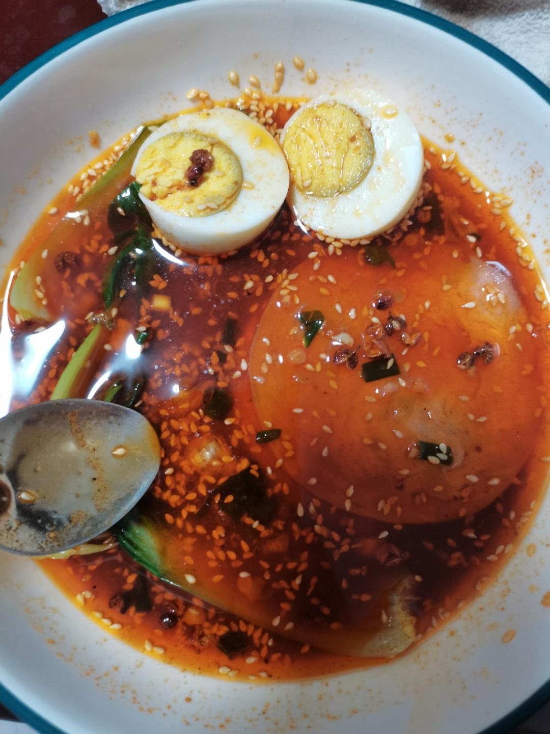 🔥吃一次就上瘾的酸汤面🍜酸辣开胃超快手