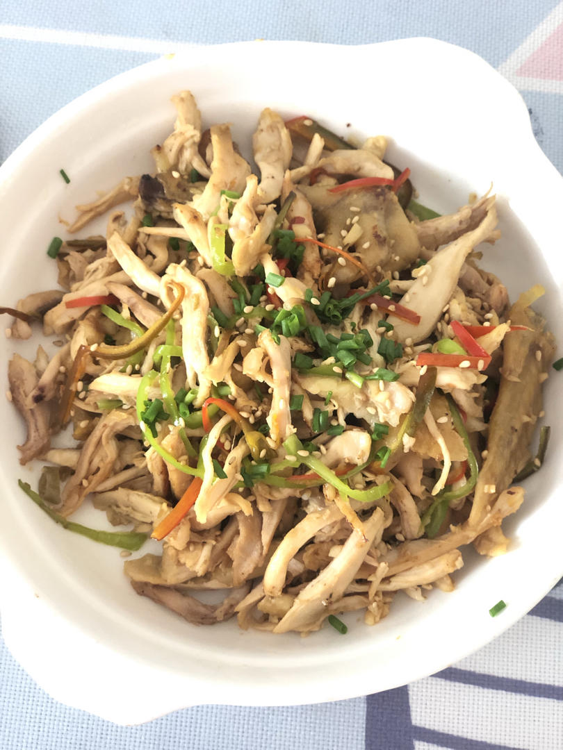 家庭版的手撕鸡