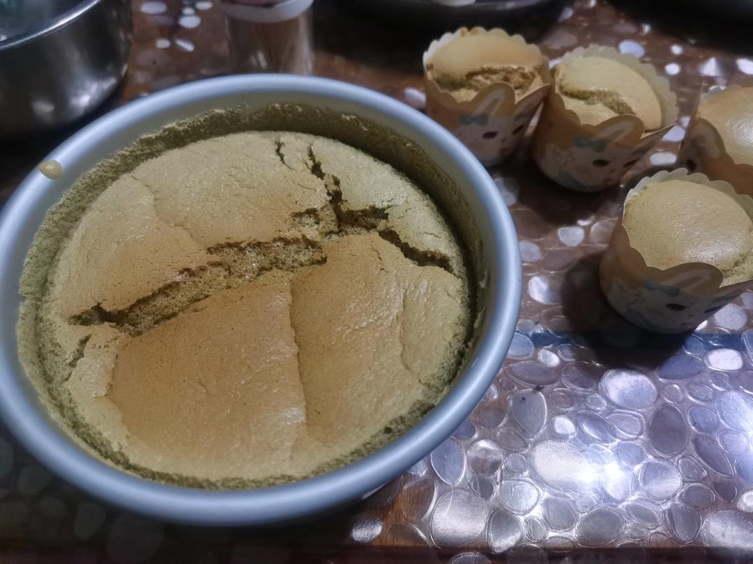 ☕️香浓咖啡戚风蛋糕｜松软细腻