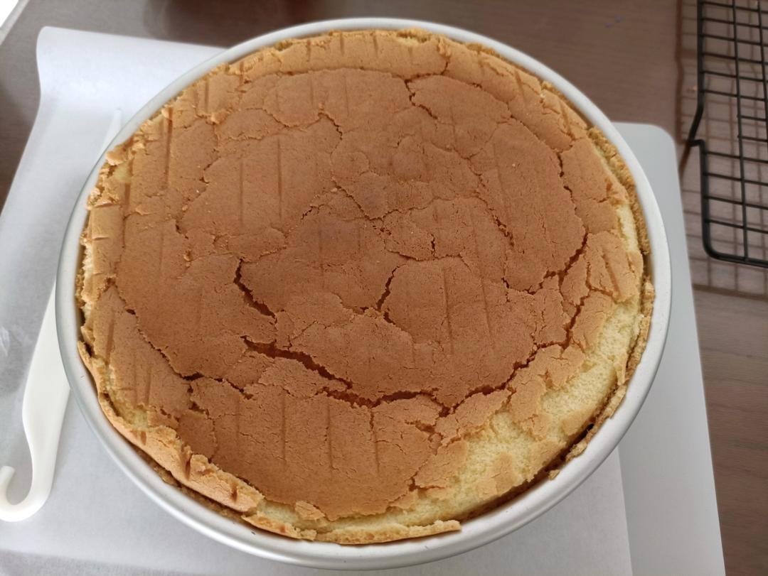 6寸，8寸，10寸戚风蛋糕配方（已更新）