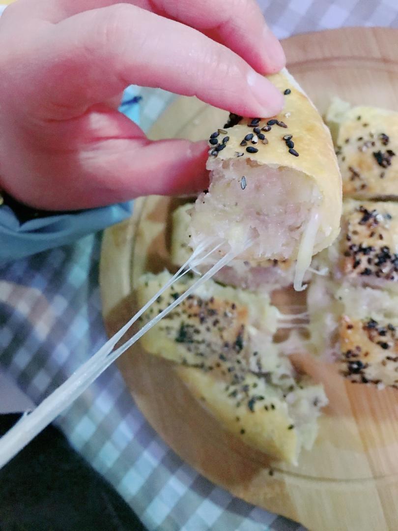 网红芝士榴莲饼/香蕉饼（超详细）