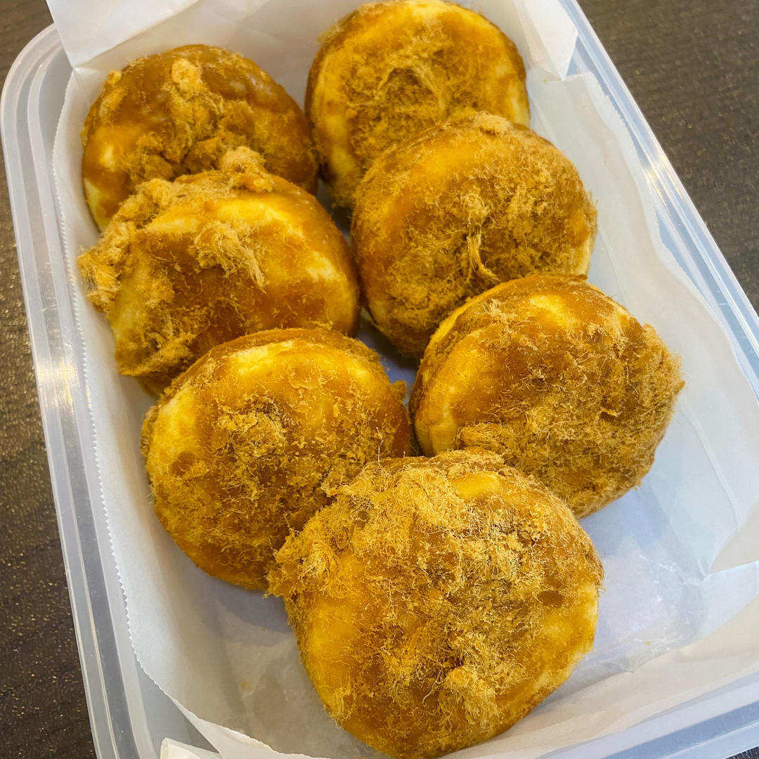 美味海苔肉松小贝