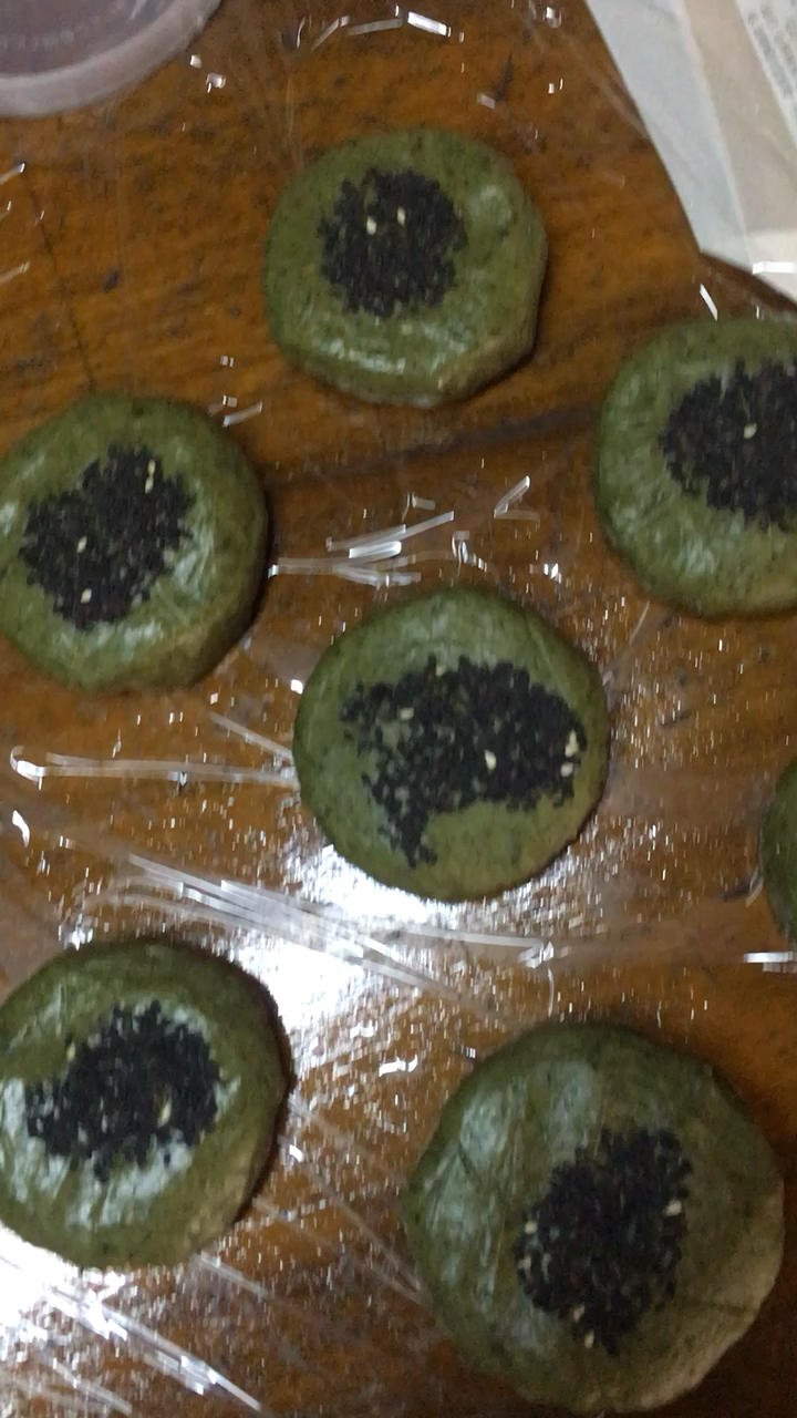 麦芽塌饼