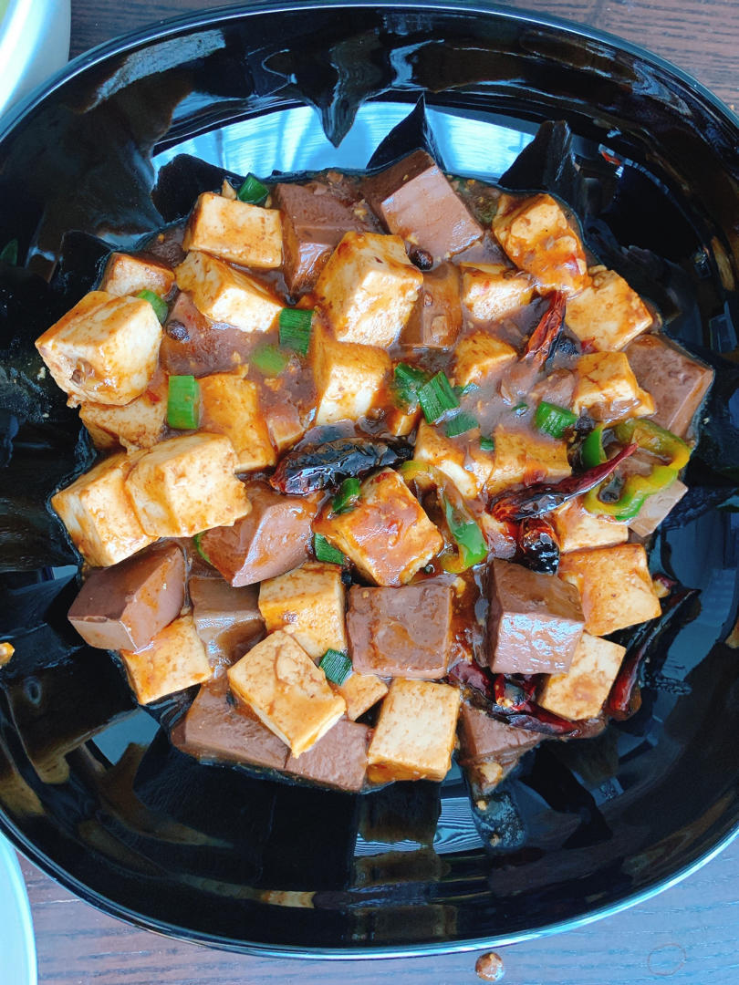 鸭血豆腐