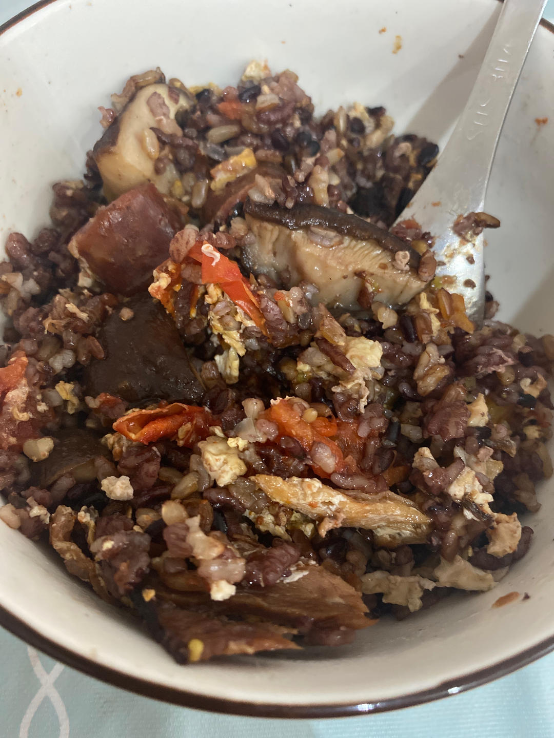 补救夹生米饭