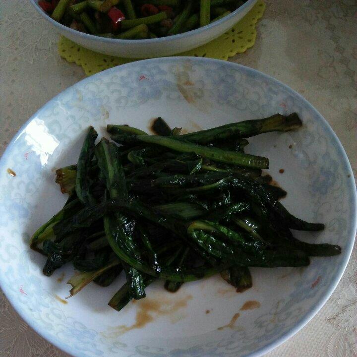 炒油麦菜