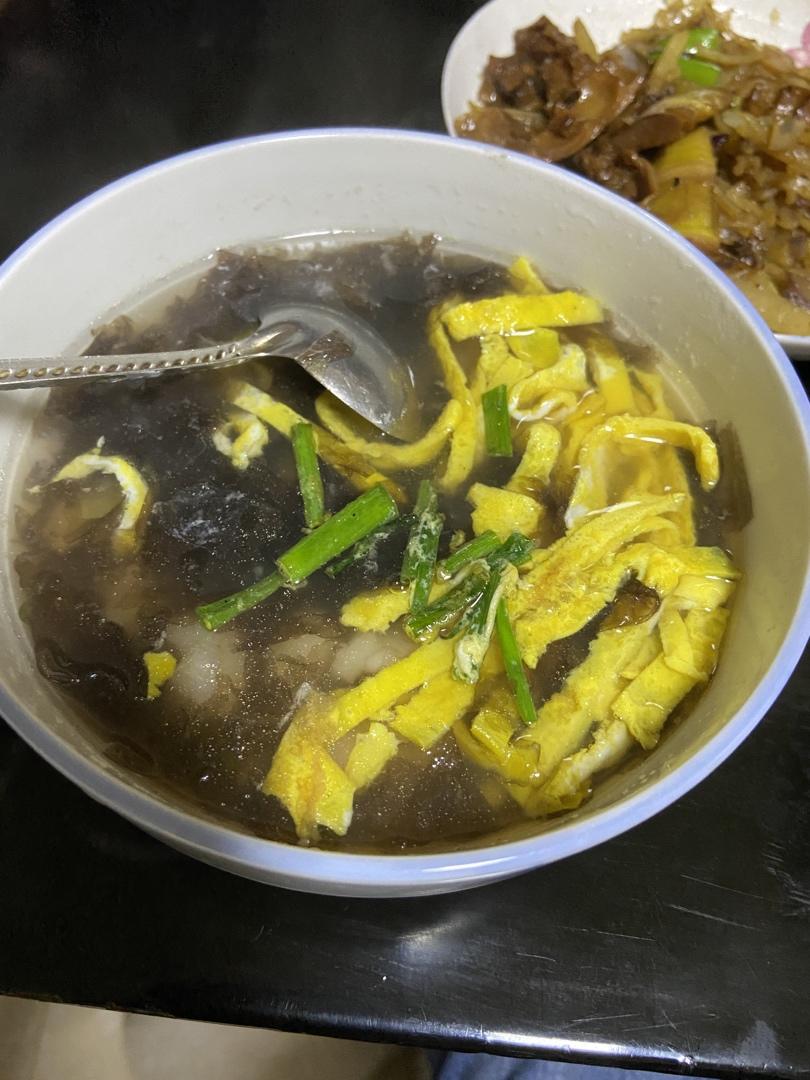 紫菜虾滑汤