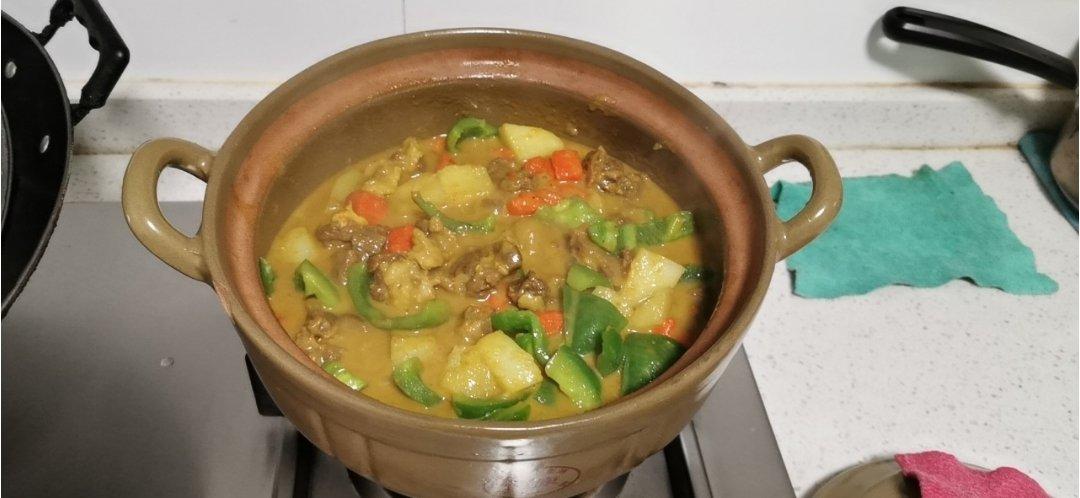 咖喱牛腩土豆
