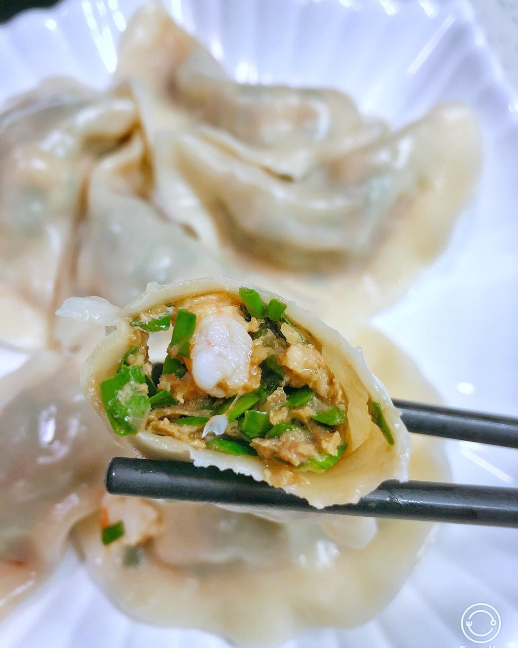 饺子 猪肉三鲜水饺 sanxian dumplings y小食光做的猪肉三鲜水饺 san