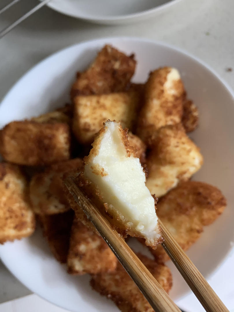 完胜85度C牛奶椰丝小方