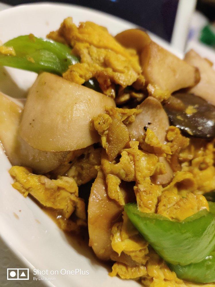 三杯杏鲍菇