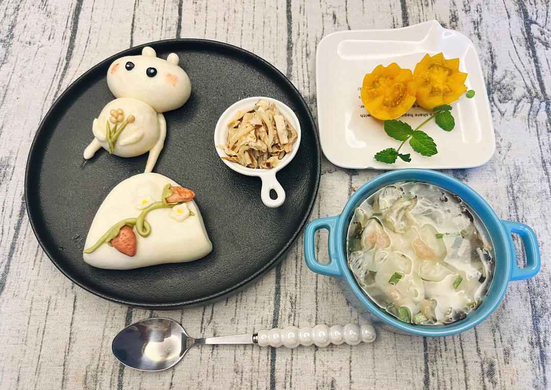 米宝宝的早餐集