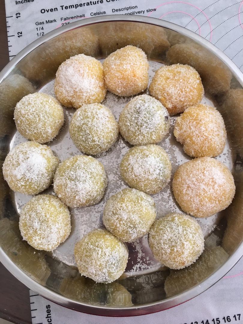 红豆沙糯米糍