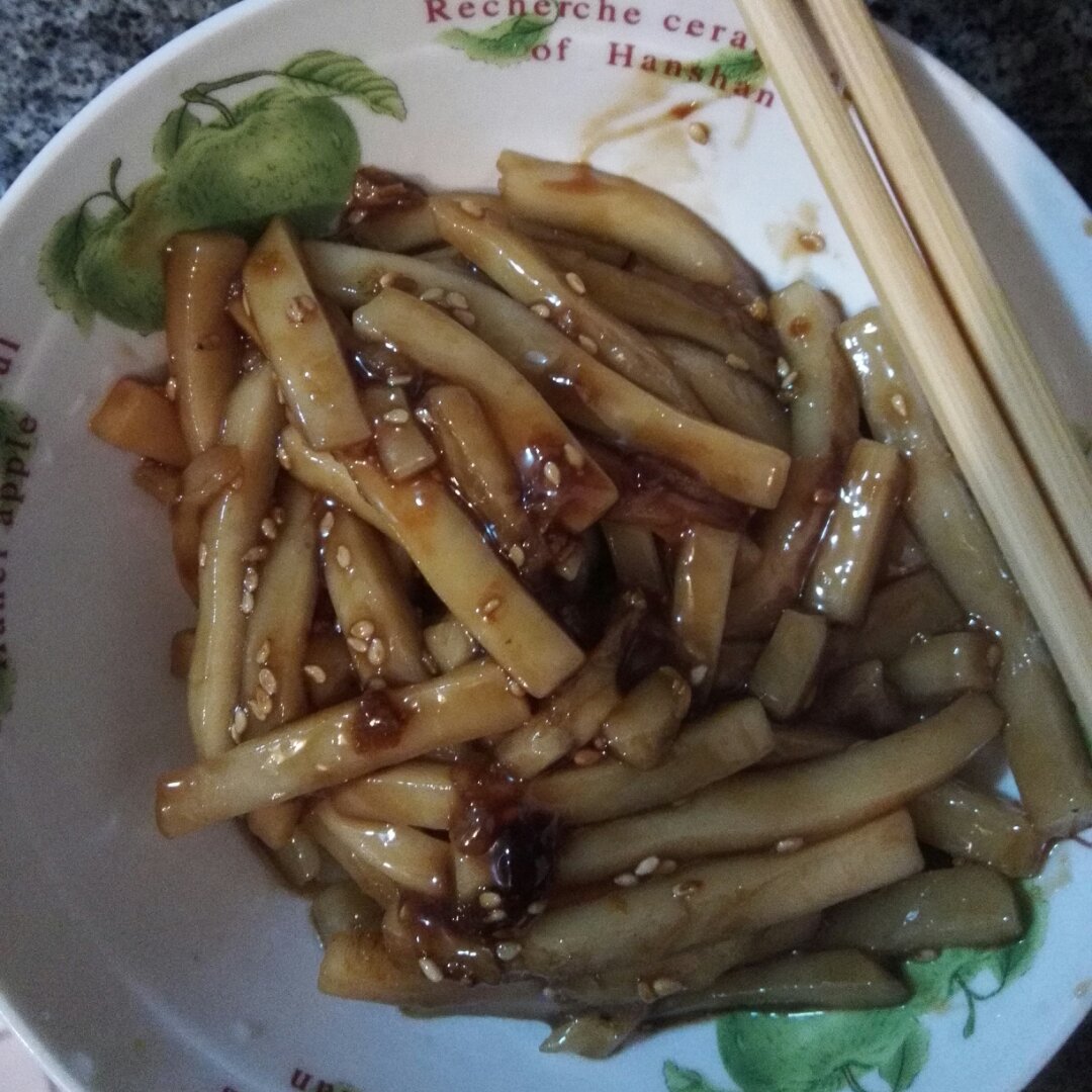桂花红糖年糕