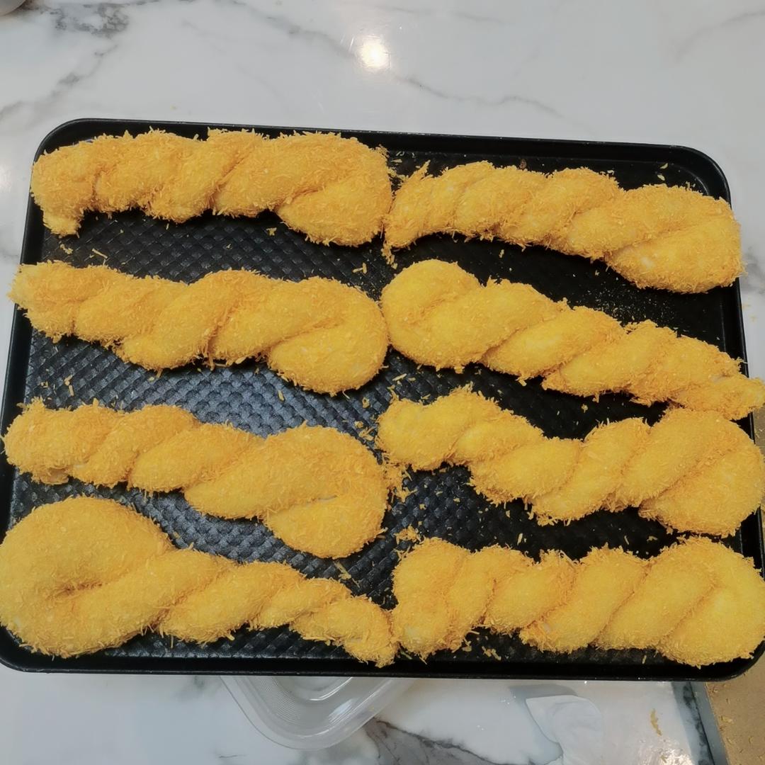 全网超🔥酸奶爆浆大麻花（附鲜奶麻薯馅配方）