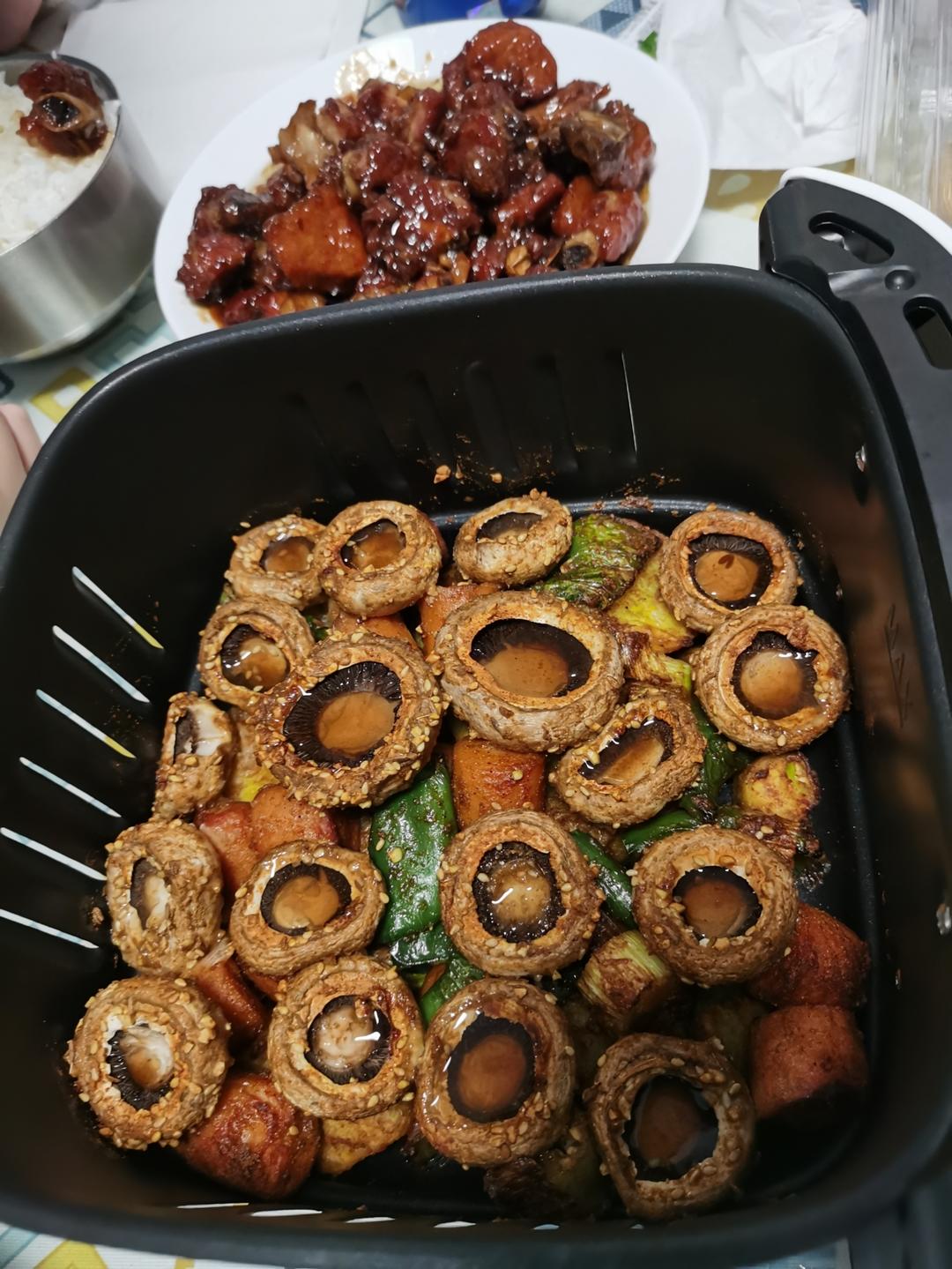 这盘真的太香了！谢谢网友们给的配方