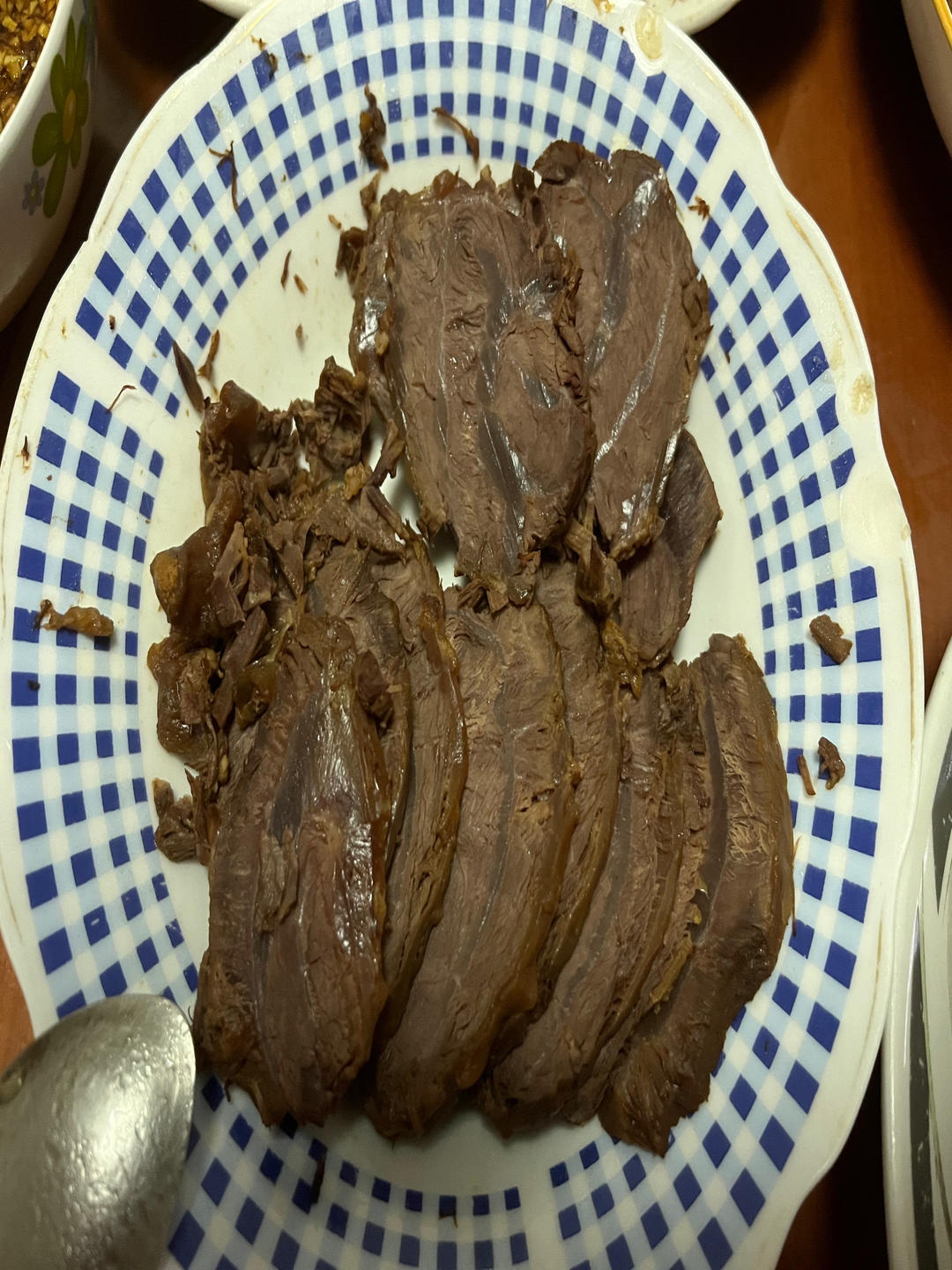 超简单的高压锅酱牛肉