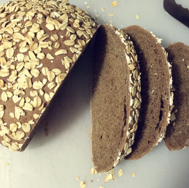 【保罗教你做面包】三麦面包