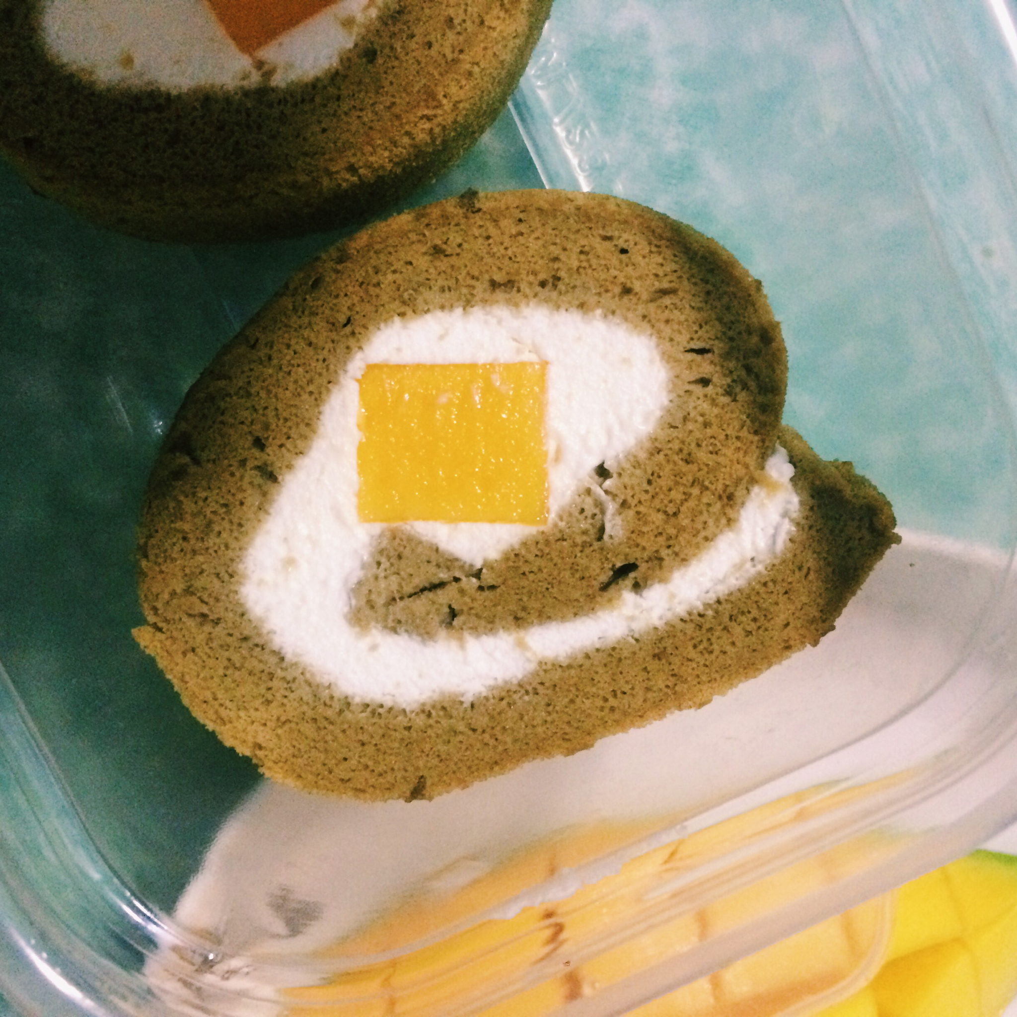 日式抹茶蛋糕卷