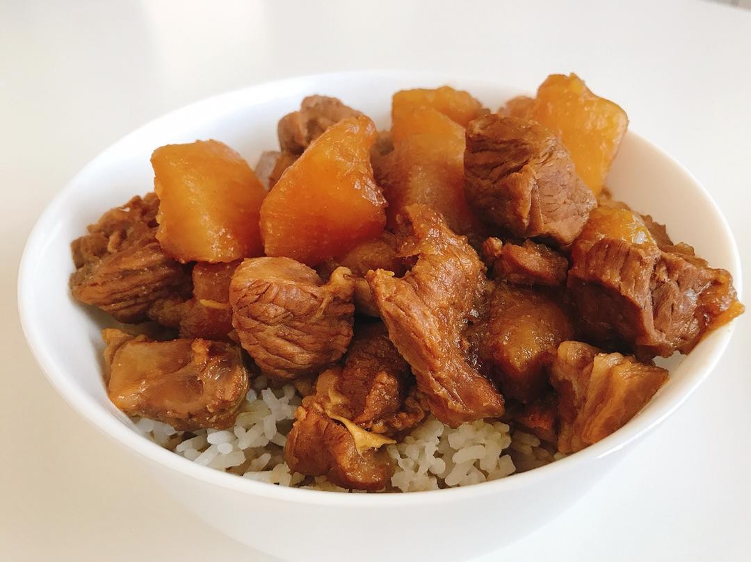 红烧羊肉萝卜