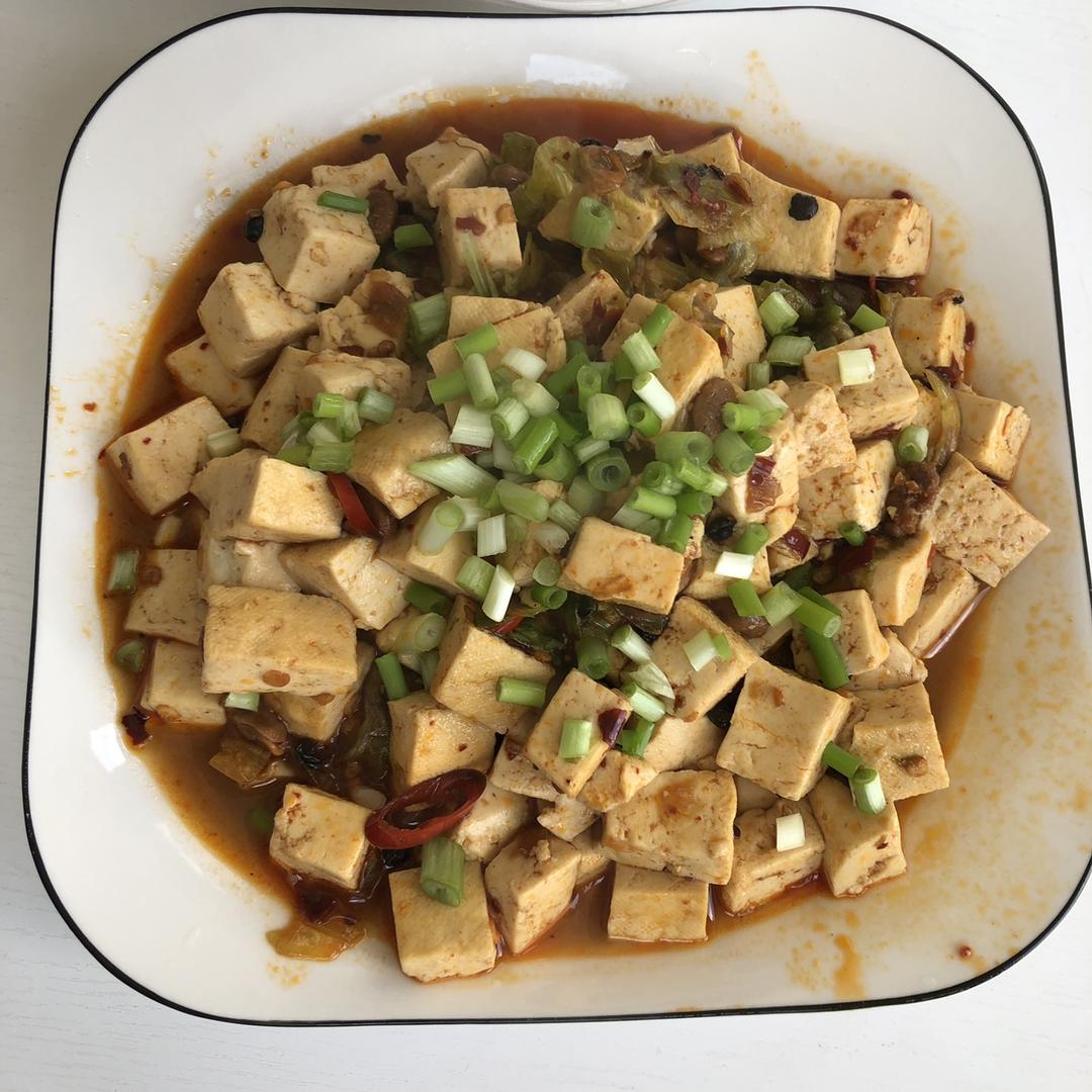 麻婆豆腐