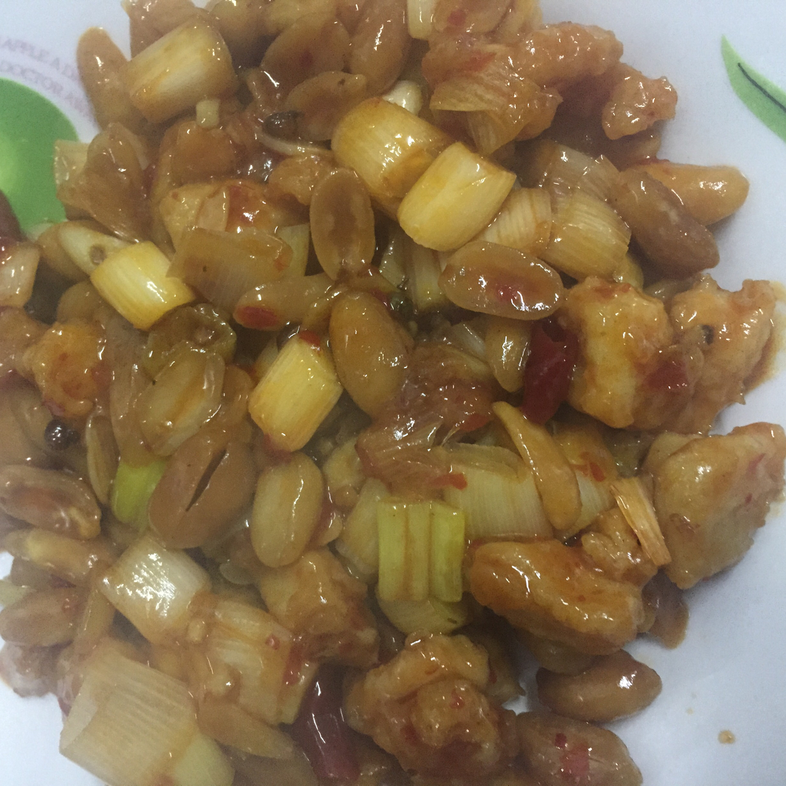 宫保鸡丁