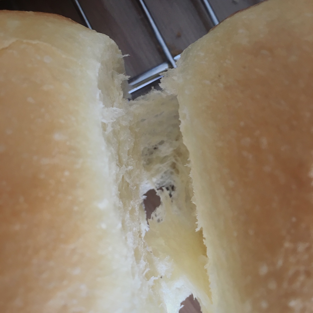 夺命软吐司(๑´ڡ`๑)超软拉丝极速方便的一次发酵吐司