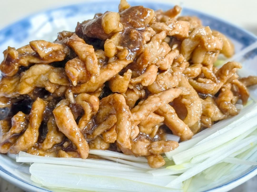 京酱肉丝