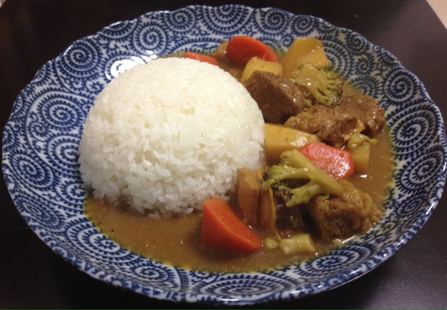 咖喱牛肉饭