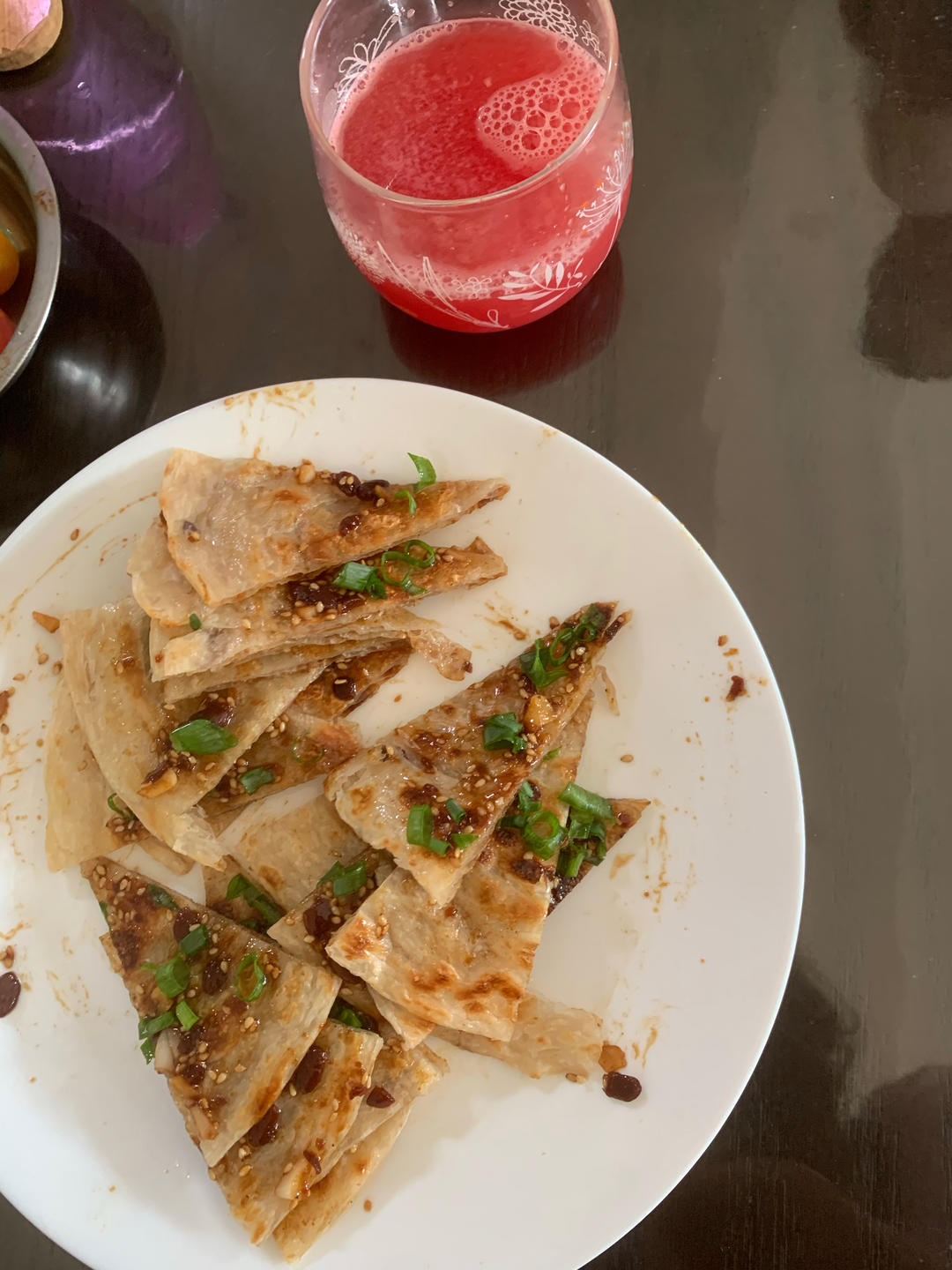 简易版酱香饼（手抓饼版）