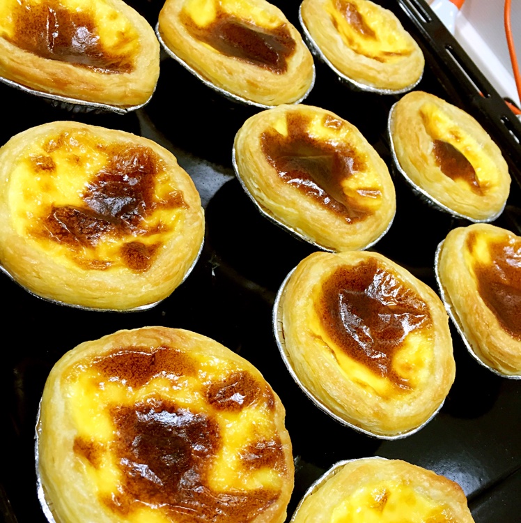 懒人版全蛋蛋挞