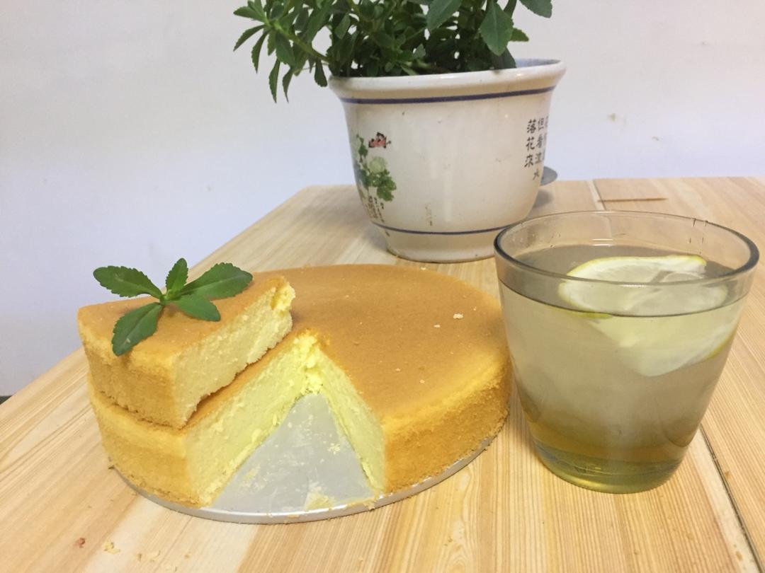 八寸戚风蛋糕