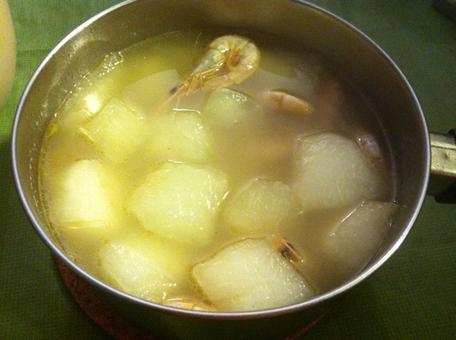虾米烧冬瓜