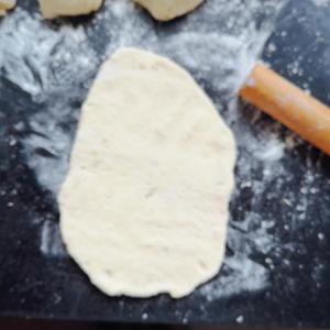 土豆面包（免揉版）的做法 步骤4