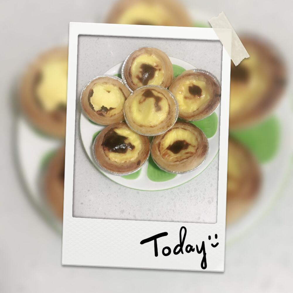 蛋挞～无淡奶油