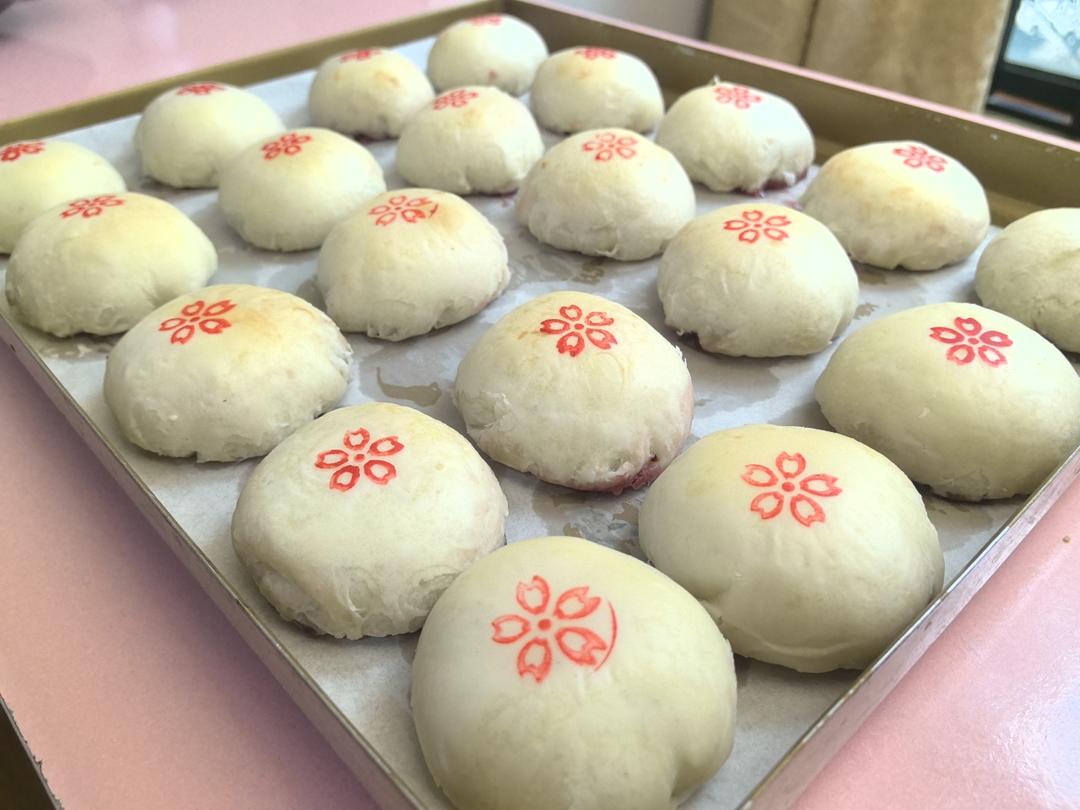 手工玫瑰花·鲜花饼