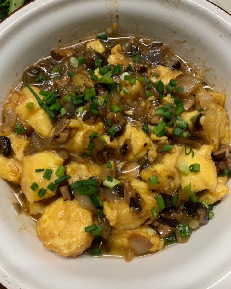 脆皮日本豆腐