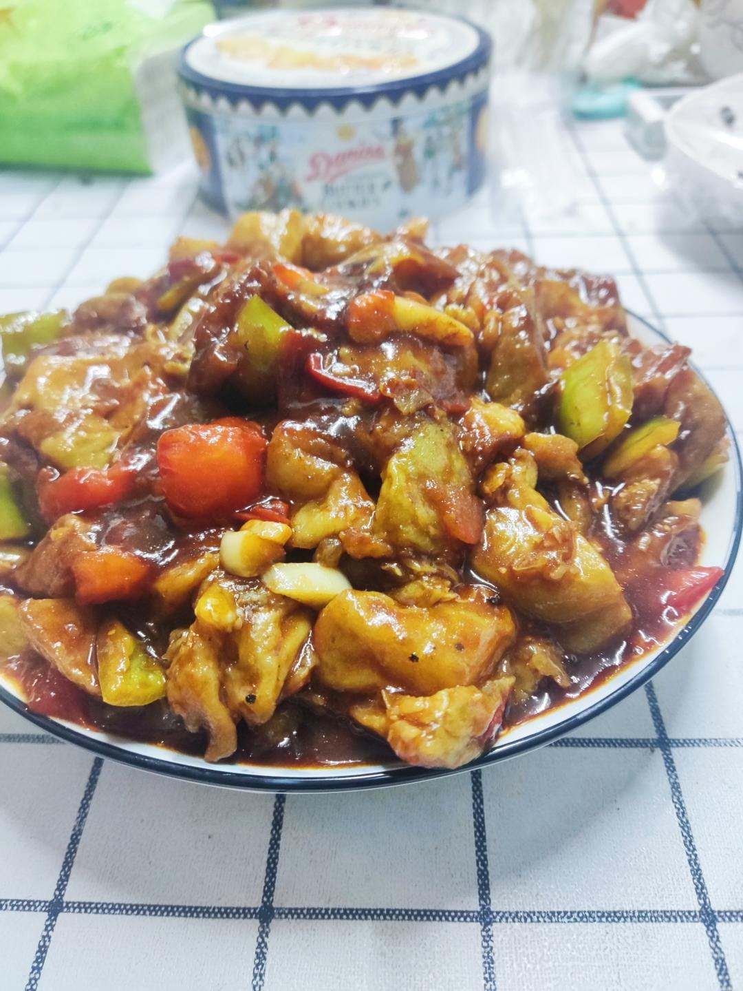 比饭馆好吃的烧茄子