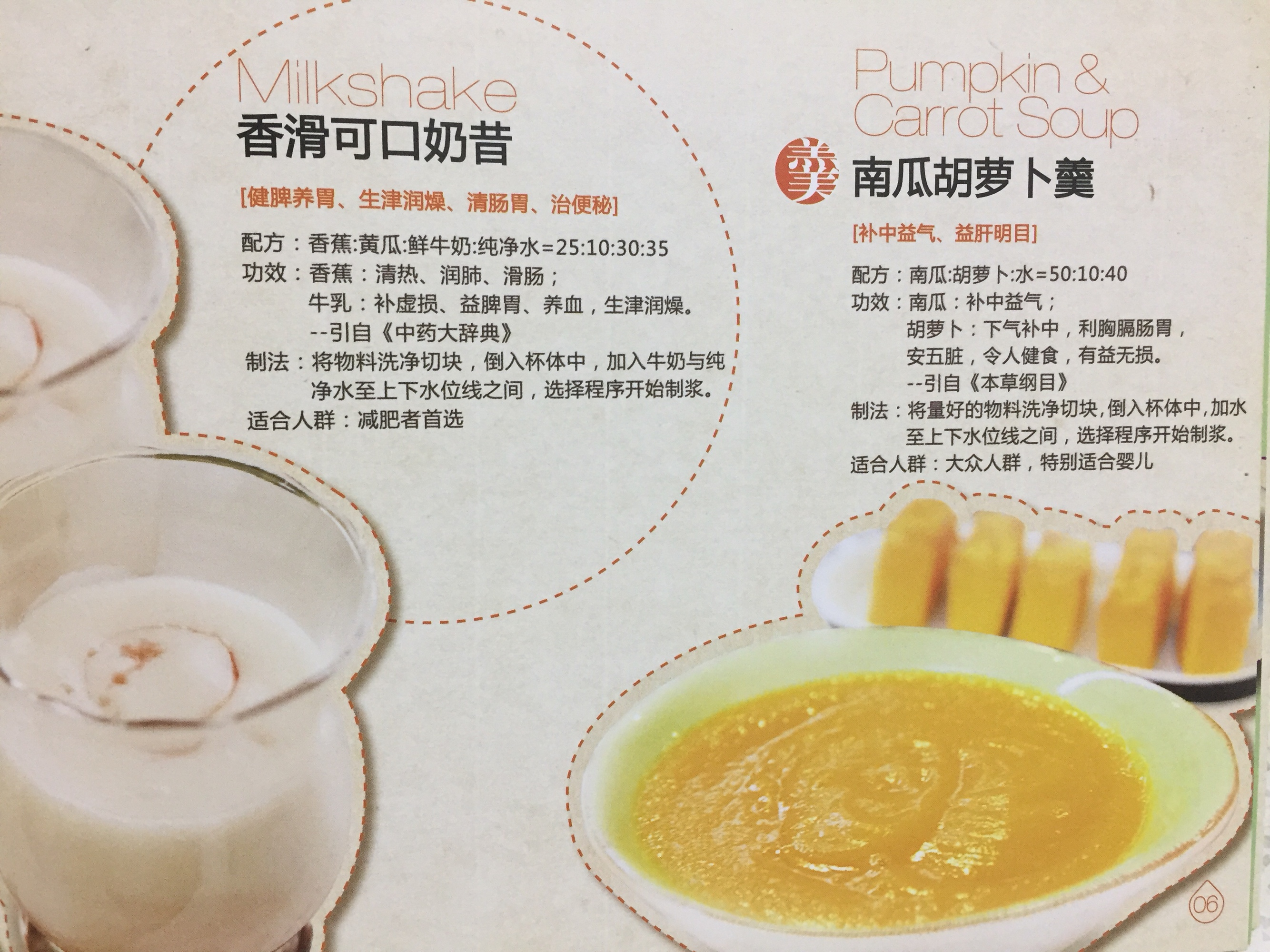 九阳豆浆机『四季美食』分季节的豆浆机食谱的做法 步骤10