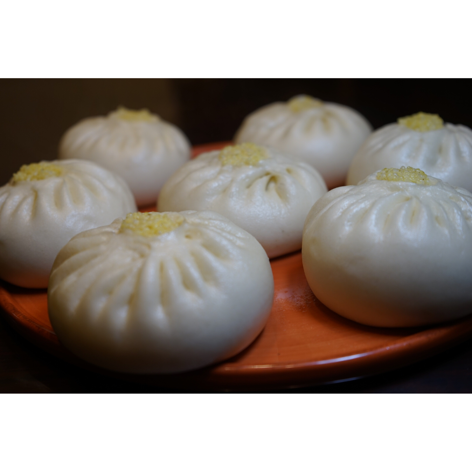 大黄米杂粮包子