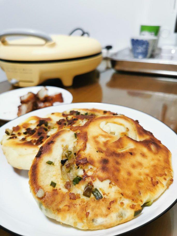 老上海葱油饼