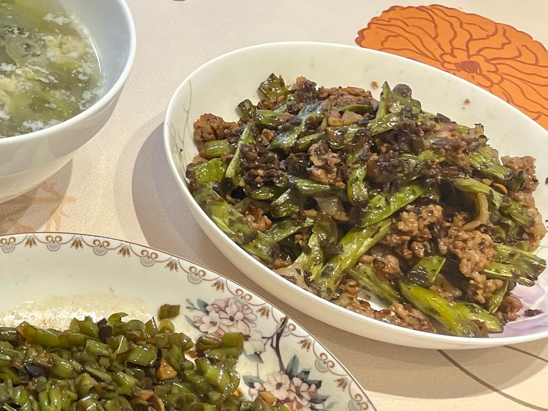 超好吃的干煸豆角