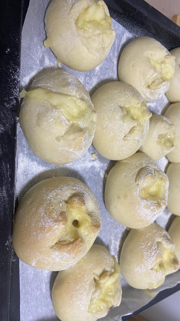 培根土豆芝士面包
