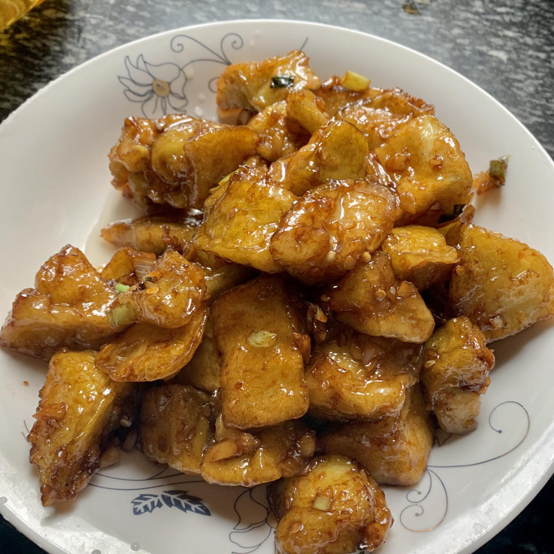 糖醋茄子