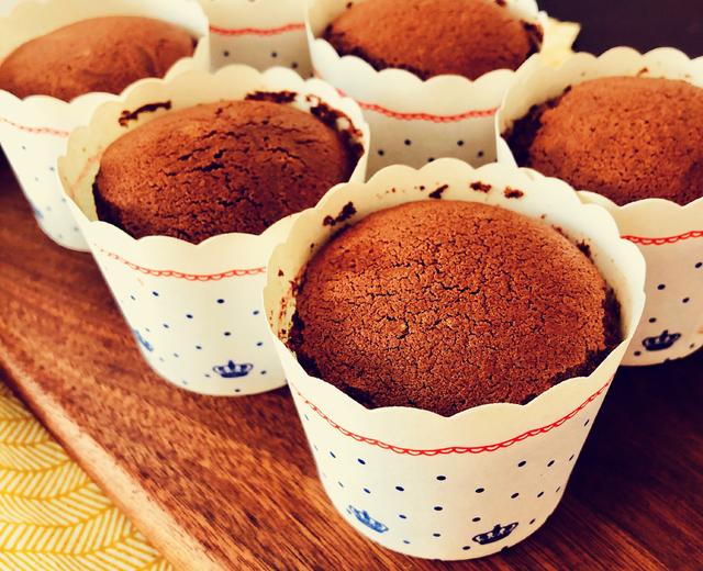 巧克力纸杯蛋糕的做法