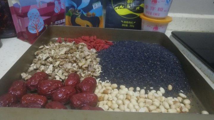 黑芝麻核桃滋养片